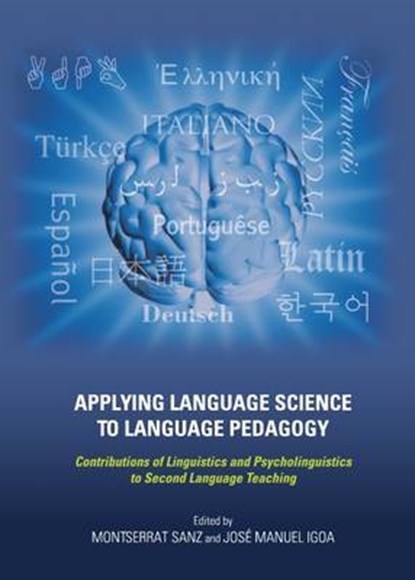 Applying Language Science to Language Pedagogy, niet bekend - Gebonden - 9781443835725