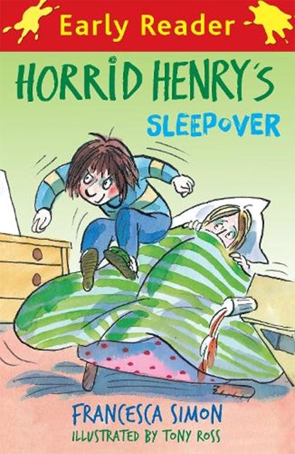 Horrid Henry Early Reader: Horrid Henry's Sleepover, Francesca Simon - Paperback - 9781444000030