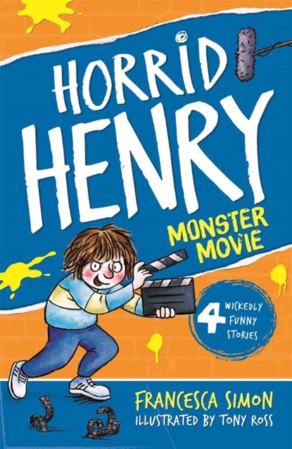 Monster Movie, Francesca Simon - Paperback - 9781444000153
