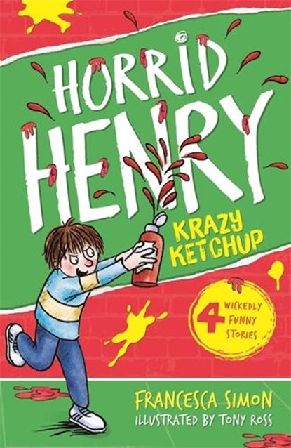 Krazy Ketchup, Francesca Simon - Paperback - 9781444000177