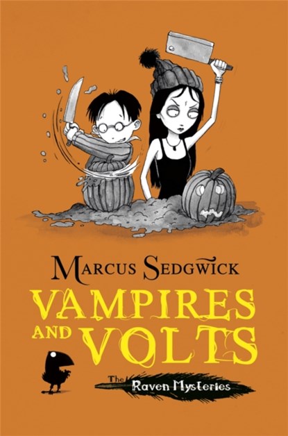Raven Mysteries: Vampires and Volts, Marcus Sedgwick - Paperback - 9781444001907