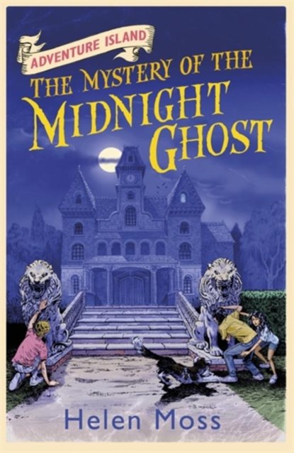 Adventure Island: The Mystery of the Midnight Ghost, Helen Moss - Paperback - 9781444003291