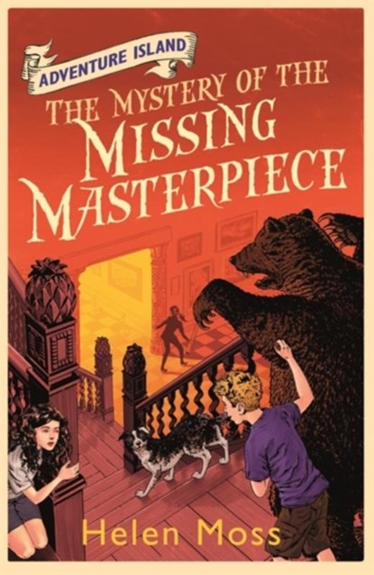 Adventure Island: The Mystery of the Missing Masterpiece, Helen Moss - Paperback - 9781444003314