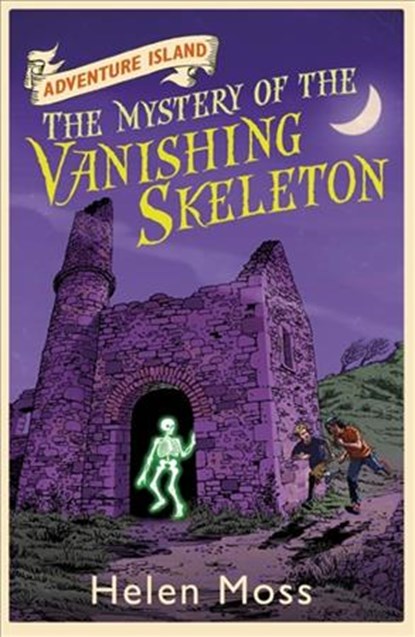 Adventure Island: The Mystery of the Vanishing Skeleton, Helen Moss - Paperback - 9781444003338