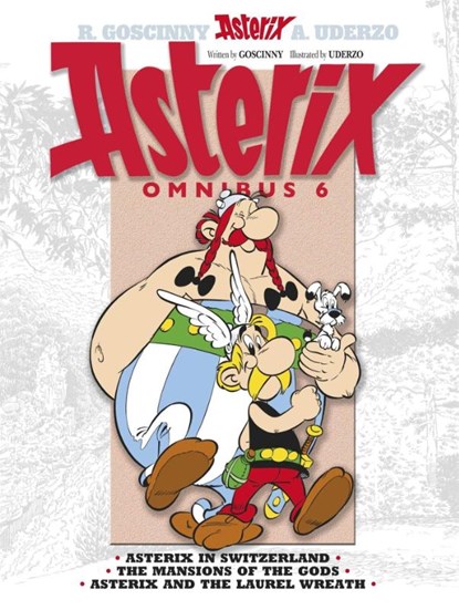 Asterix: Asterix Omnibus 6, Rene Goscinny - Gebonden - 9781444004892