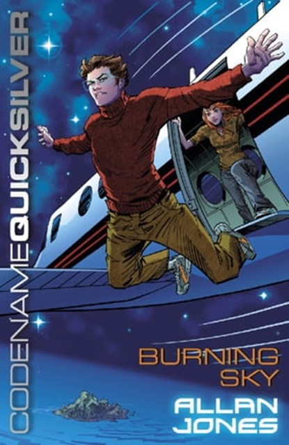 Burning Sky, Allan Frewin Jones - Ebook - 9781444006803
