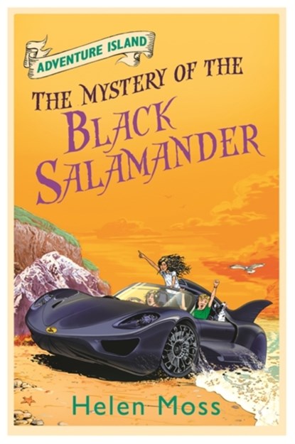 Adventure Island: The Mystery of the Black Salamander, Helen Moss - Paperback - 9781444007565