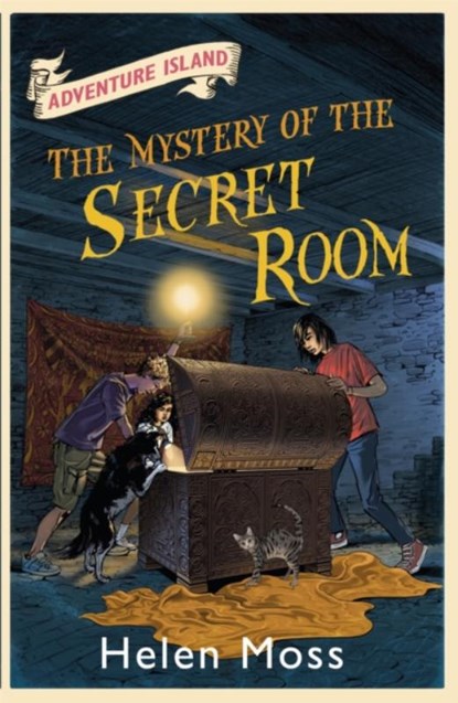 Adventure Island: The Mystery of the Secret Room, Helen Moss - Paperback - 9781444007572