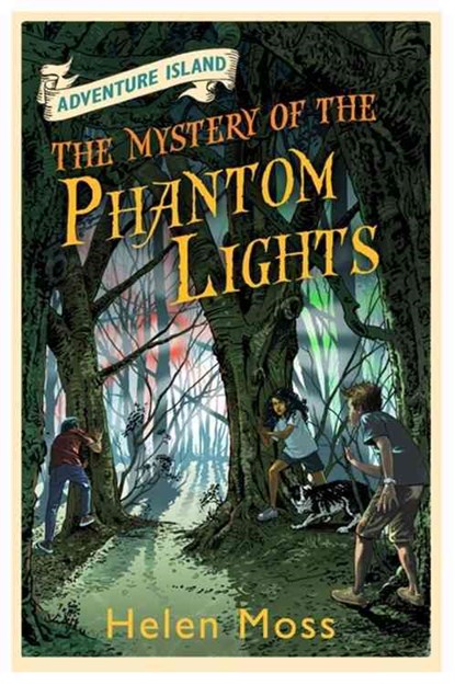 Adventure Island: The Mystery of the Phantom Lights, Helen Moss - Paperback - 9781444007589