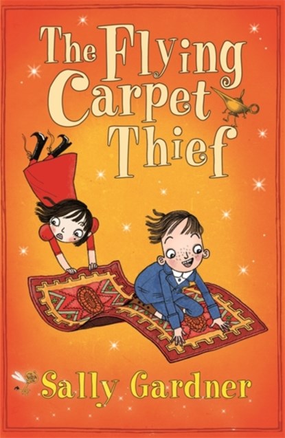 Flying carpet thief, sally gardner - Paperback - 9781444010169
