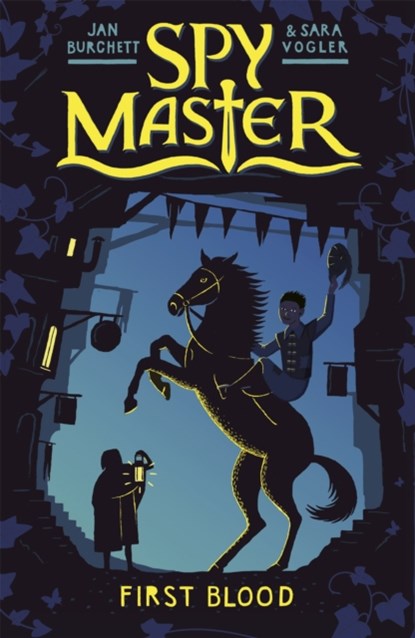 Spy Master: First Blood, Jan Burchett ; Sara Vogler - Paperback - 9781444010671