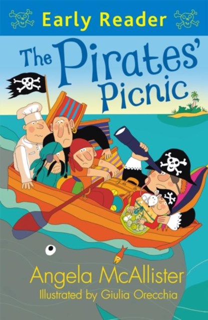 Early Reader: The Pirates' Picnic, Angela McAllister - Paperback - 9781444010947