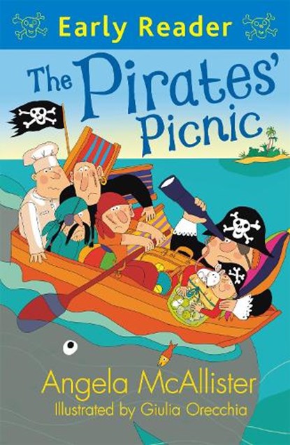 Early Reader: The Pirates' Picnic, Angela McAllister - Paperback - 9781444010947