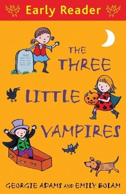 The Three Little Vampires, Georgie Adams - Ebook - 9781444011487