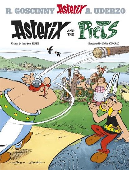 Asterix: Asterix and The Picts, Jean-Yves Ferri - Gebonden - 9781444011678