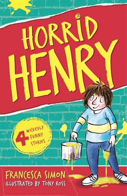 Horrid Henry, Francesca Simon - Paperback - 9781444013849