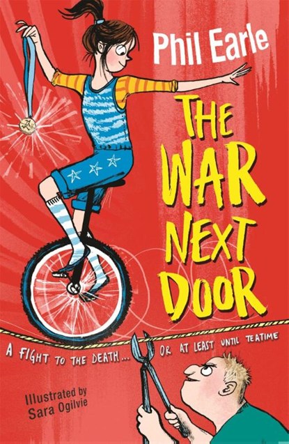 A Storey Street novel: The War Next Door, Phil Earle - Paperback - 9781444013917