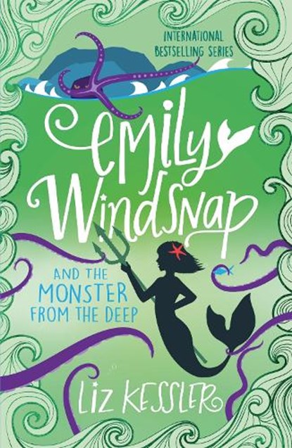 Emily Windsnap and the Monster from the Deep, Liz Kessler - Paperback - 9781444015102