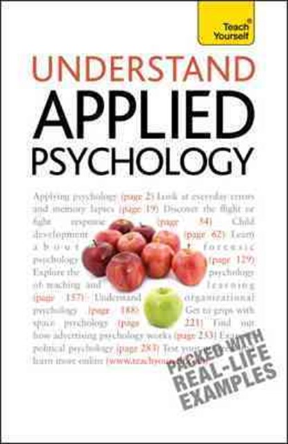 Understand Applied Psychology: Teach Yourself, Nicky Hayes - Paperback - 9781444100877