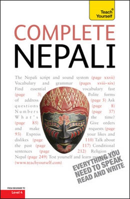 Teach Yourself. Complete Nepali, HUTT,  Michael - Paperback - 9781444101966