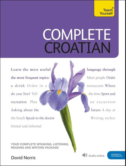 Complete Croatian Book/CD Pack: Teach Yourself, David Norris - Paperback - 9781444102321