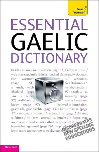 Essential Gaelic Dictionary: Teach Yourself, Boyd Robertson ; Ian Macdonald - Paperback - 9781444103991