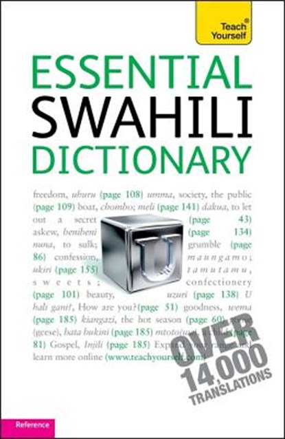 Essential Swahili Dictionary: Teach Yourself, D V Perrott - Paperback - 9781444104080