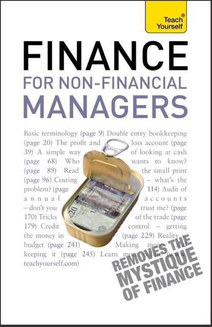 Finance for Non-Financial Managers, Roger Mason ; Roger Mason Ltd - Paperback - 9781444104929