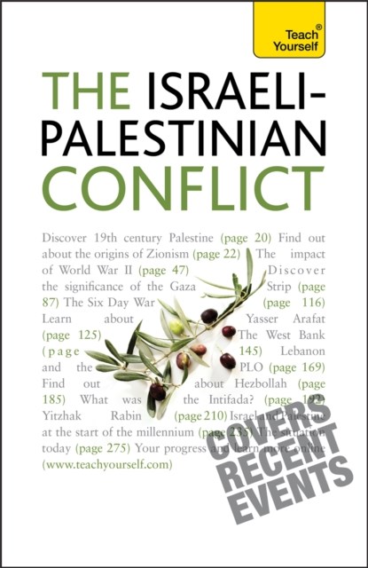 Understand the Israeli-Palestinian Conflict: Teach Yourself, Stewart Ross - Paperback - 9781444105247