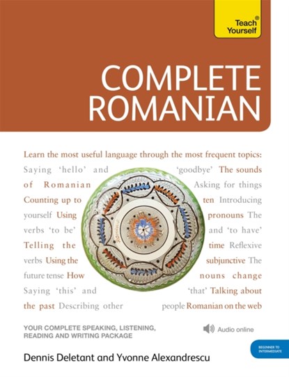 COMP ROMANIAN BEGINNER TO INTE, Dennis Deletant ; Yvonne Alexandrescu - Paperback - 9781444105599