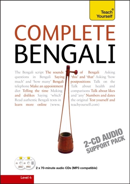 Complete Bengali Beginner to Intermediate Course, William Radice - AVM - 9781444106961