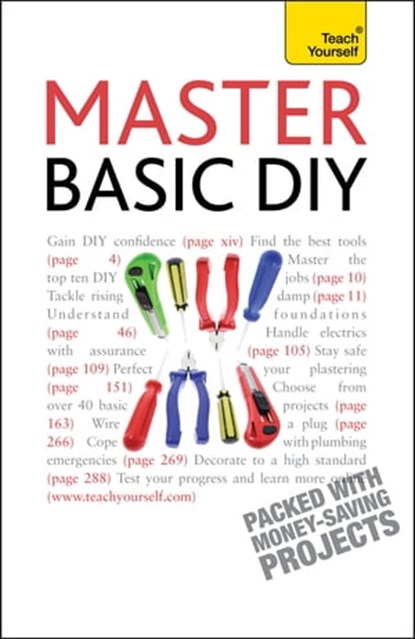 Master Basic DIY: Teach Yourself, DIY Doctor - Ebook - 9781444129083