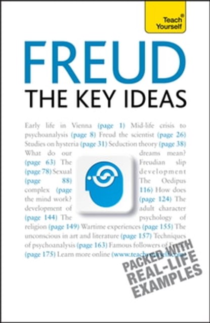 Freud: The Key Ideas, Ruth Snowden - Ebook - 9781444129281