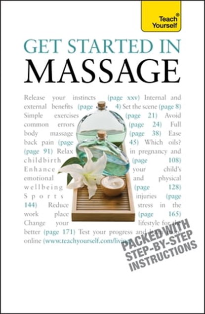 Get Started In Massage, Denise Whichello Brown - Ebook - 9781444129335