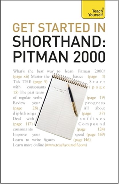 Get Started In Shorthand: Pitman 2000, Pitman Publishing - Ebook - 9781444129366