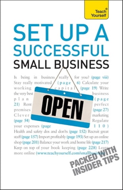 Set Up A Successful Small Business: Teach Yourself, Vera Hughes ; David Weller - Ebook - 9781444129656