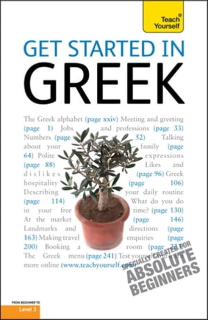 Get Started in Beginner's Greek: Teach Yourself, Aristarhos Matsukas - Ebook - 9781444130102