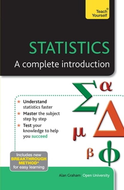 Understand Statistics: Teach Yourself, Alan Graham - Ebook - 9781444130997