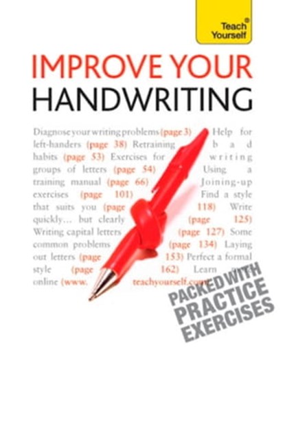 Improve Your Handwriting, Rosemary Sassoon ; G S E Briem - Ebook - 9781444131109