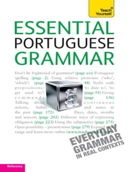 Essential Portuguese Grammar: Teach Yourself, Sue Tyson-Ward - Ebook - 9781444131260