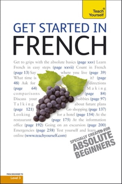 Get Started in Beginner's French: Teach Yourself, Catrine Carpenter - Ebook - 9781444131321