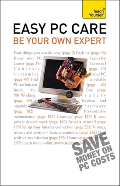 Easy PC Care, Anthony Price - Ebook - 9781444131444