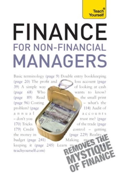 Finance for Non-Financial Managers, Roger Mason - Ebook - 9781444133653