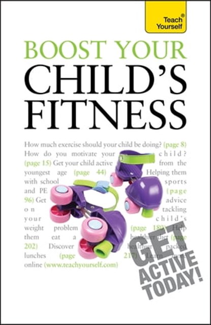 Boost Your Child's Fitness, Ceri Roberts - Ebook - 9781444133776