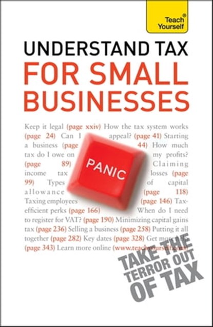 Understand Tax for Small Businesses: Teach Yourself, Sarah Deeks - Ebook - 9781444133936