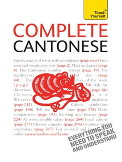 Complete Cantonese (Learn Cantonese with Teach Yourself), Hugh Baker ; Ho Pui-Kei - Ebook - 9781444134421