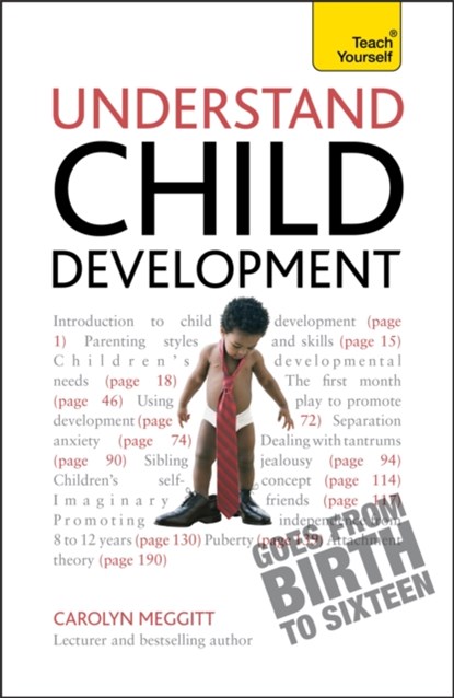 Understand Child Development: Teach Yourself, Carolyn Meggitt - Paperback - 9781444137996