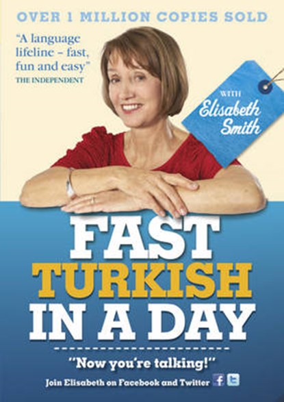 Fast Turkish in a Day with Elisabeth Smith, Elisabeth Smith - AVM - 9781444138726