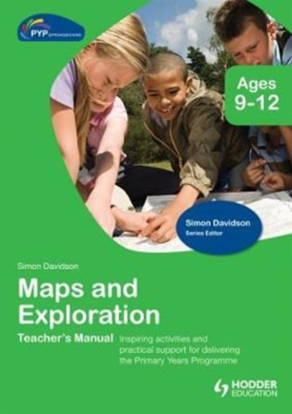 PYP Springboard Teacher's Manual: Maps and Exploration, Simon Davidson - Gebonden - 9781444139600