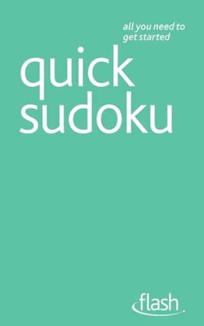 Quick Sudoku: Flash, James Pitts - Ebook - 9781444141092